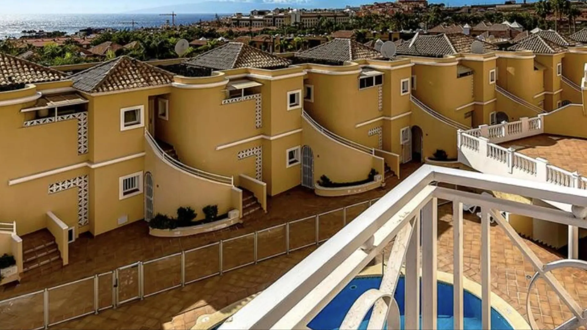 Apartment With 2 Bedrooms In Costa Adeje, With Pool Access And Balcony