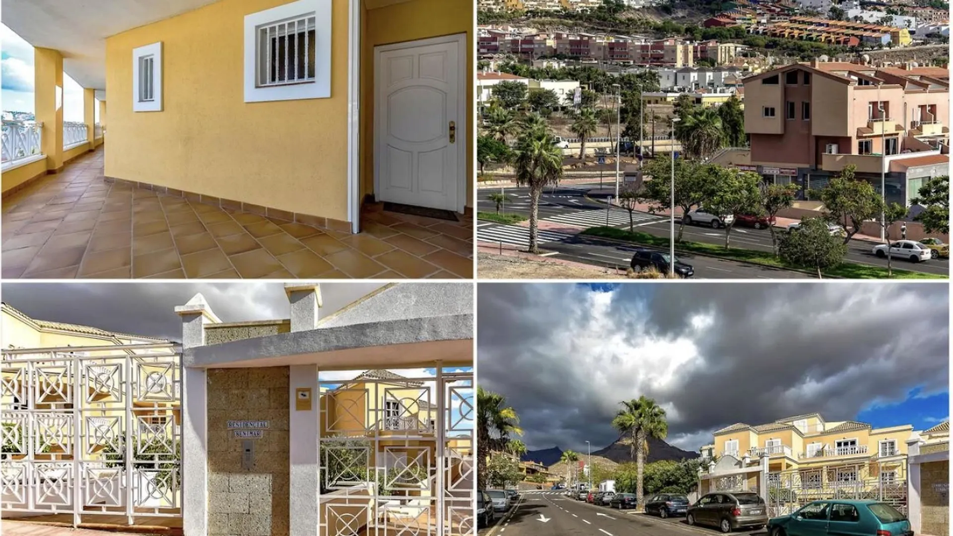 Apartment With 2 Bedrooms In Costa Adeje, With Pool Access And Balcony
