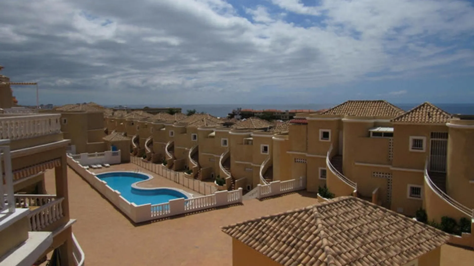 Apartment With 2 Bedrooms In Costa Adeje, With Pool Access And Balcony Spain