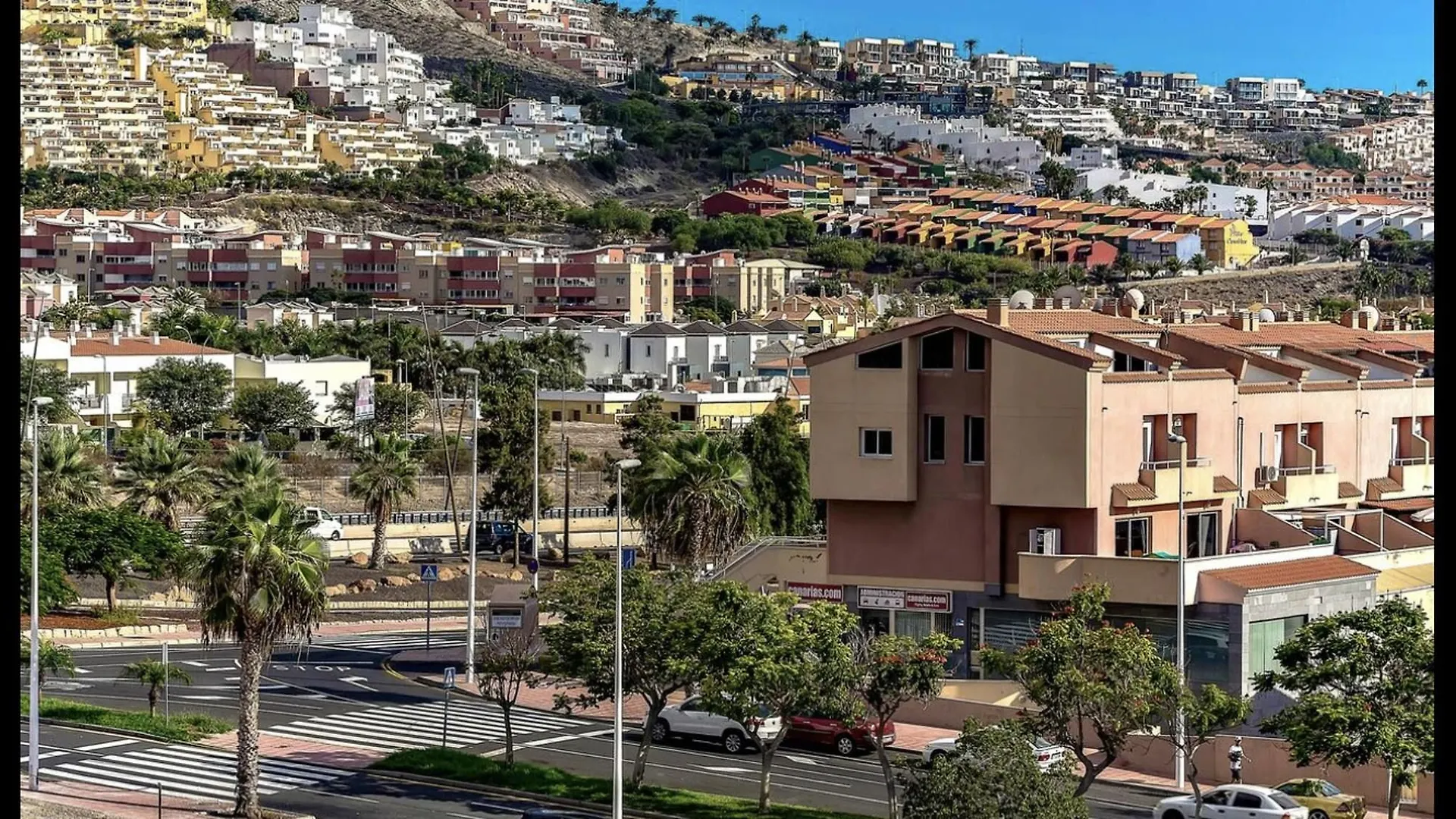 Apartment With 2 Bedrooms In Costa Adeje, With Pool Access And Balcony 0*, Costa Adeje (Tenerife) Spanyolország